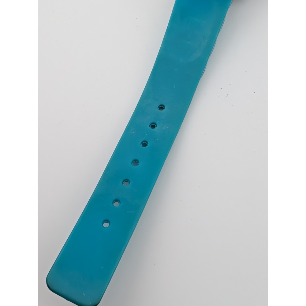 Curations Watch Women 38mm Case Crystal Bezel Blue Band-‎ New Battery - Picture 9 of 9
